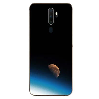 Чехол для OPPO A9 чехол силиконовый чехол с принтом Мягкий ТПУ чехол для телефона для OPPO A5 - Цвет: W1