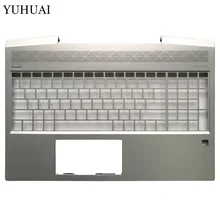 Упор для рук верхняя крышка для hp ZHAN 99 G1 TPN-C134 с отверстием для отпечатков пальцев