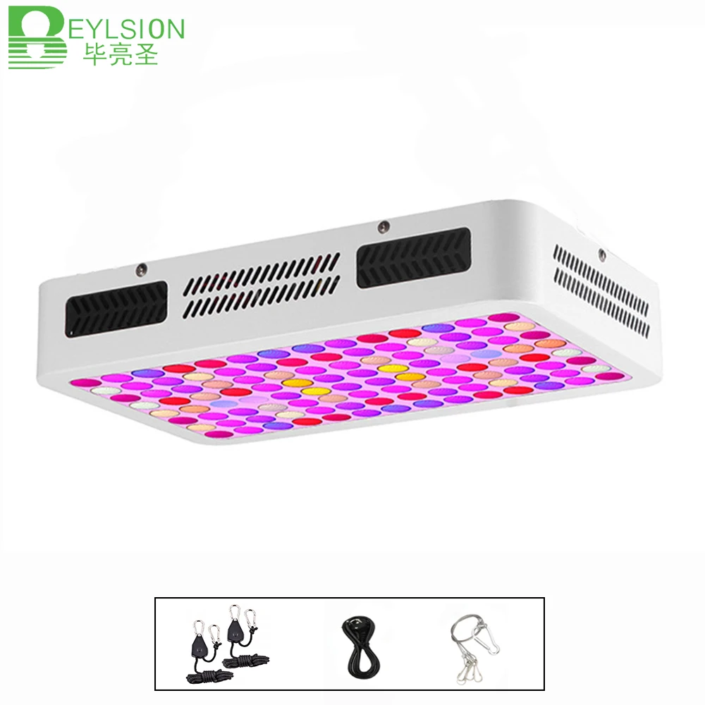 BEYLSION с полным спектром для выращивания растений светильник 3000W 600W светодиодный