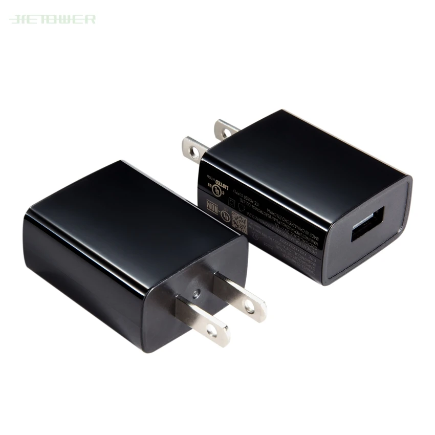 US $444.49 AH UL FCC Certificate US Wall Charger 5V 1A Universal Phone Charger Travel Charging Power Adapter For IPhone 8 7 6 X HTC