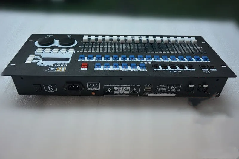 King Kong 256 DMX контроллер диджей оборудования DMX512 консольное сценическое освещение для Светодиодный прожектор с движущимся паром
