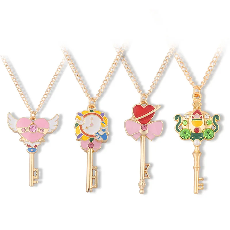 

Anime Sailor Moon Time Gem Keychain Pendant Cosplay Prop