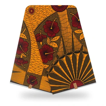 

Tissues Africain wax dutch african dutch real dutch wax veritable wax for patchwork sewing/Pagnes/ Lapa/Chitenge Y-79