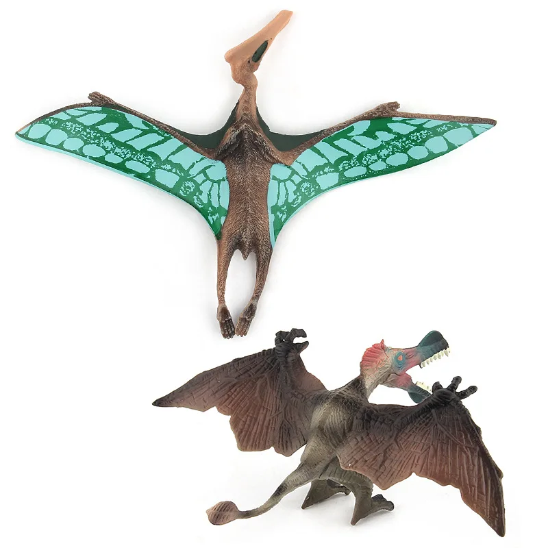 

Jurassic World Dinosaur Solid Imitation Dinosaurs Quetzalcoatlus Swift And Violent Dragon Rex Tyrannosaurus Model Toy