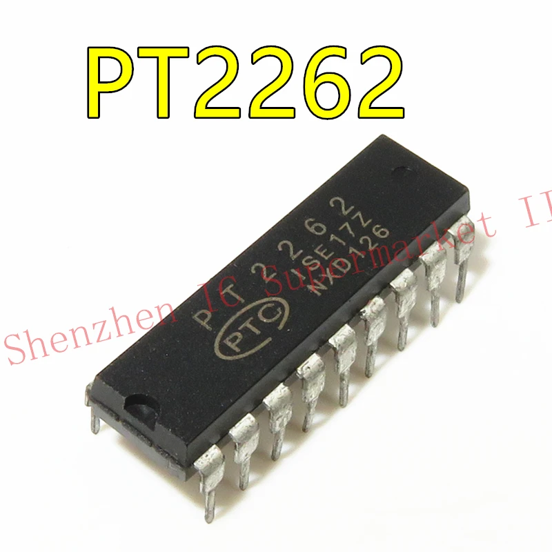 1 шт./лот PT2262 DIP-18 декодер кодирования IC новый оригинальный | Электронные
