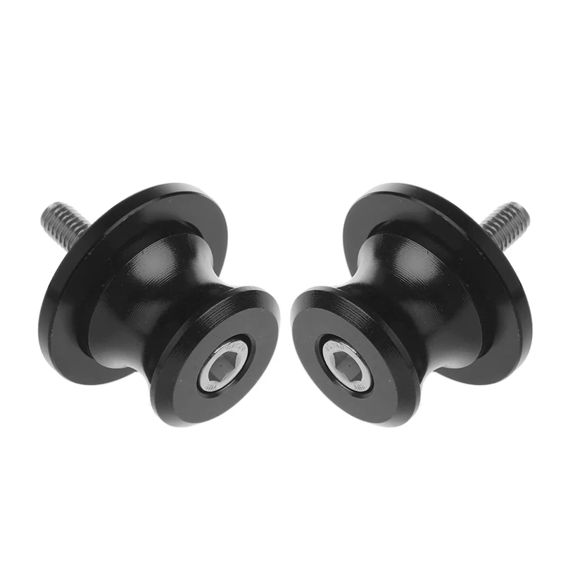 

New Arrive 6mm Motorcycle Swingarm Spools Slider Stand Screws For Yamaha YZFR1 YZFR6 YZFR6S Drop Shipping Support