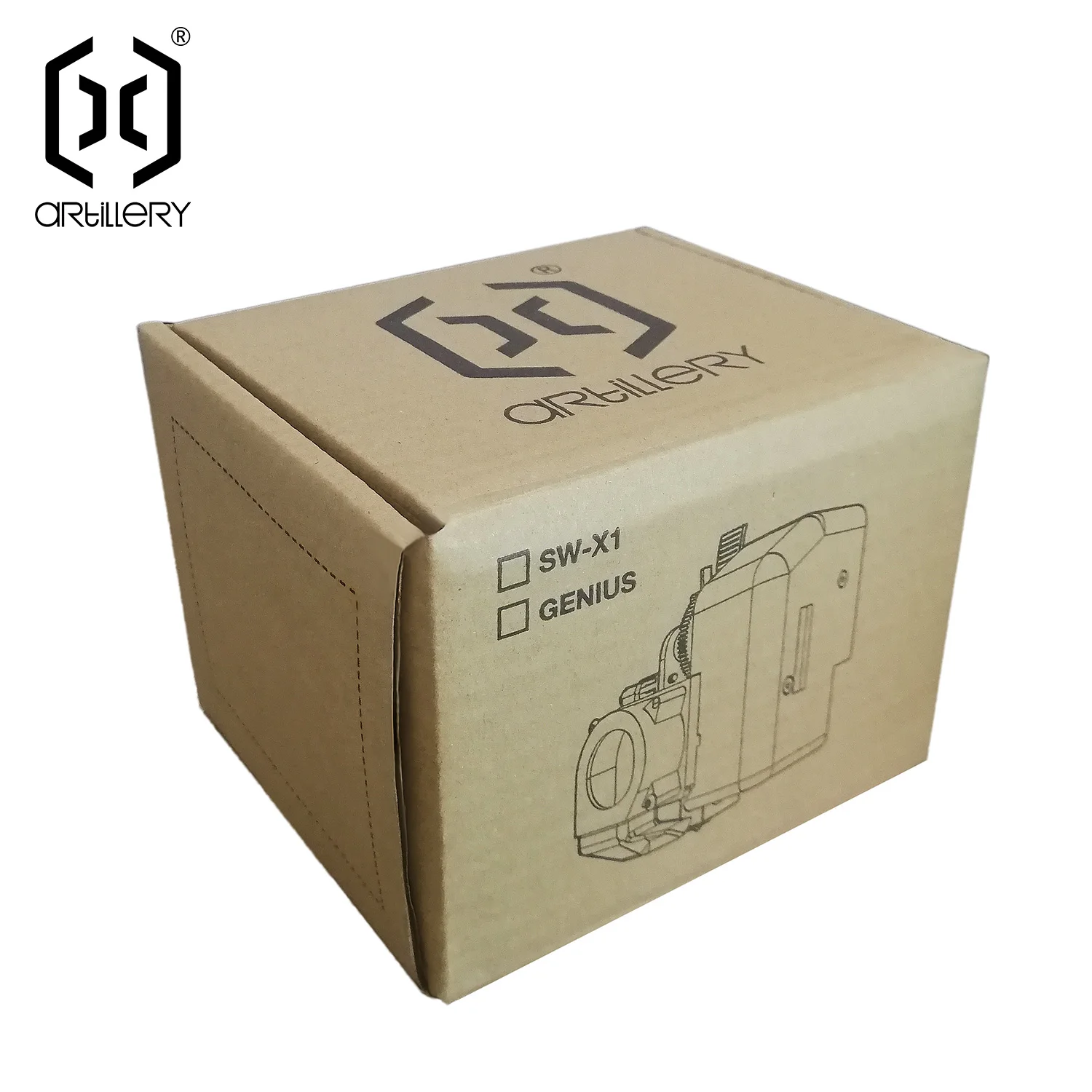 Suitable For Artillery 3D Printer Extruder Easy To Install
