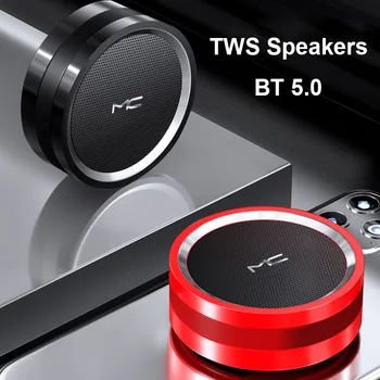 

A7 Mini Portable Wireless Bluetooth Speaker Stereo Speakerphone AUX TF Music Subwoofer Column USB Speakers for Computer Phones