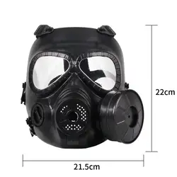Газовая маска живой человек общий и стандартный предмет снабжения оборудование шлем уплотнение коммандер тактический военный фанат