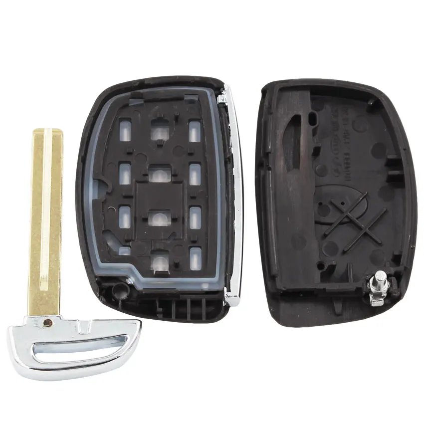 Keyecu-Replacement-Uncut-Smart-Remote-Key-Shell-Case-4-Buttons-for-HYUNDAI-IX25-IX35-Sonata-Tucson