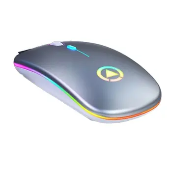 

1600dpi USB Optical Wireless Gaming Mouse Home Office For PC Notebook Laptop Silent Lightt Optical Mouse with Usb Receiver