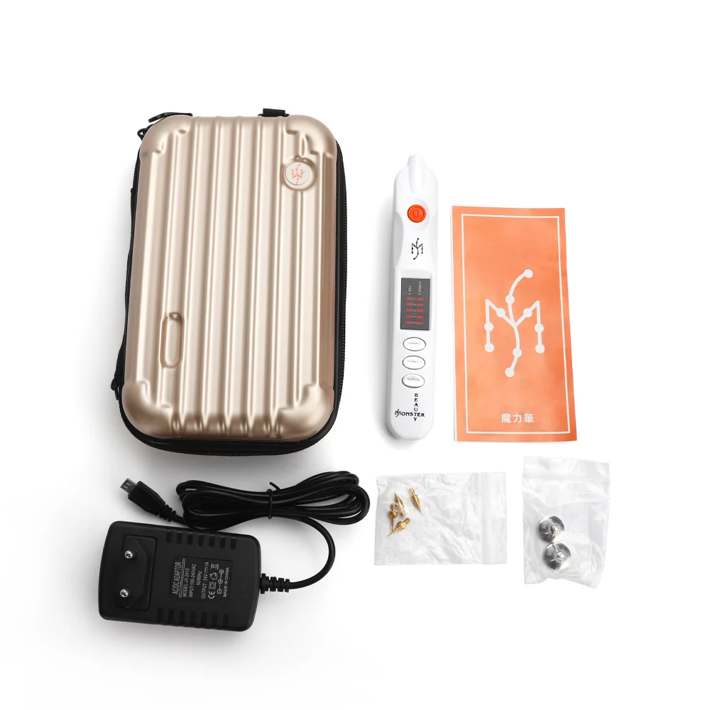 Удаление веснушек, морщин, моль, ионная ручка для удаления пятен, кожа ...