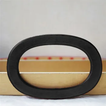 

Oval Shape 2 Pieces Of Wood Bag Handle Wooden Cloth Purse Frame Bag Parts Handles Bags Accessories Tool