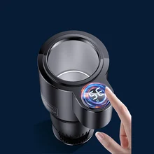 

Smart Car fast cooling hot and cold cup 12V universal portable car home office mini refrigerator Car Electrical Appliances NEW