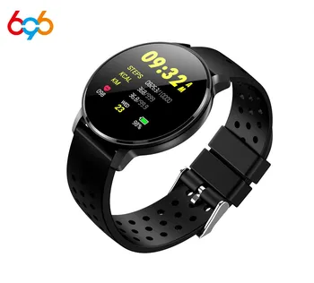 

696 SN11 Smart Watch Men Women Passometer Heart Rate Monitor Sports Smartwatch Activity Fitness Tracker Wristband Waterproof