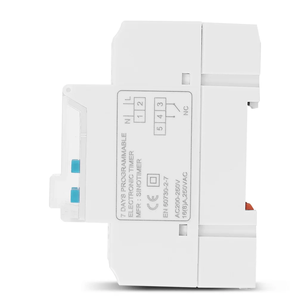 Minuteur digital avec pile - Idéal orthoplasties - 4 coloris disponibles