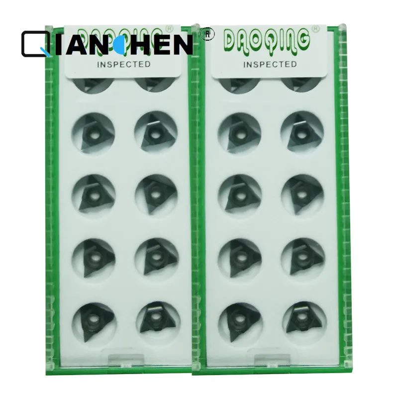 Original genuine DAOQING 11UIDC60 DM215 NC blade 10pieces
