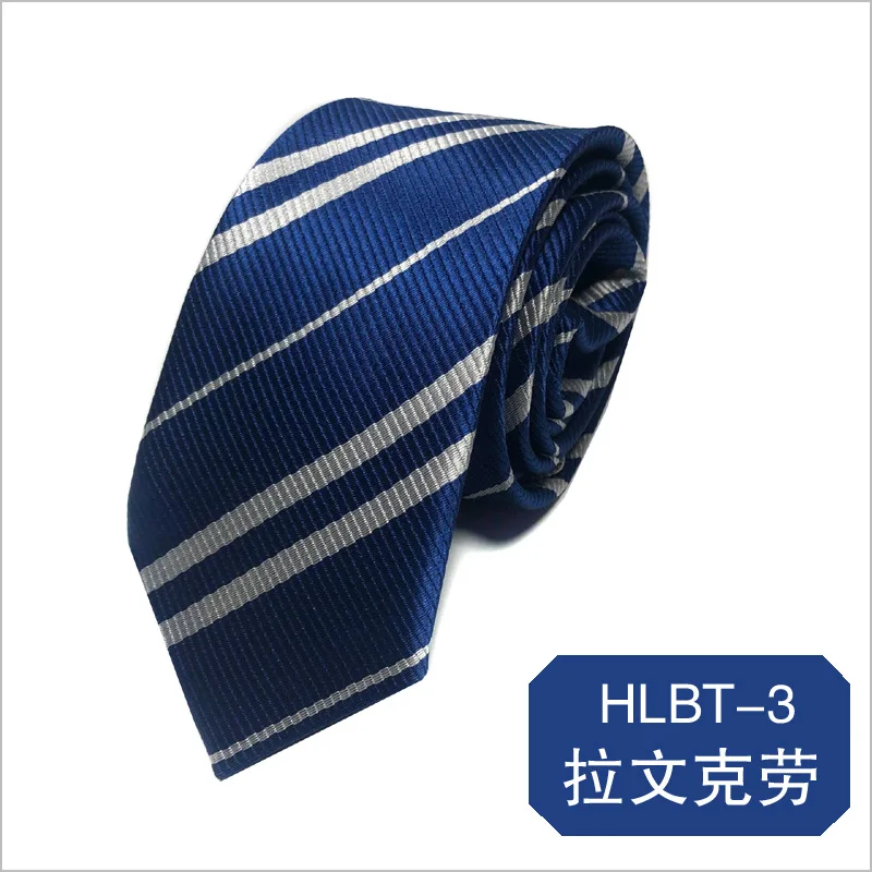 Gryffindor Slytherin Ravenclaw Hufflepuff College Tie Currently Available Wholesale