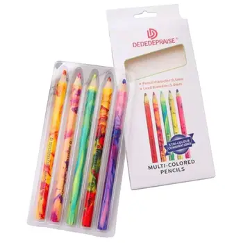 

5Pcs Soft Pastel Pencils Wood Colore Drawing Pencils Multicolor Sketching Pencil DXAB