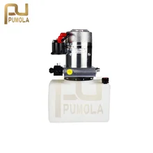 Fonte especial pequena do sistema hidráulico do motor da estação da unidade de alimentação 24v para veículos de alta velocidade