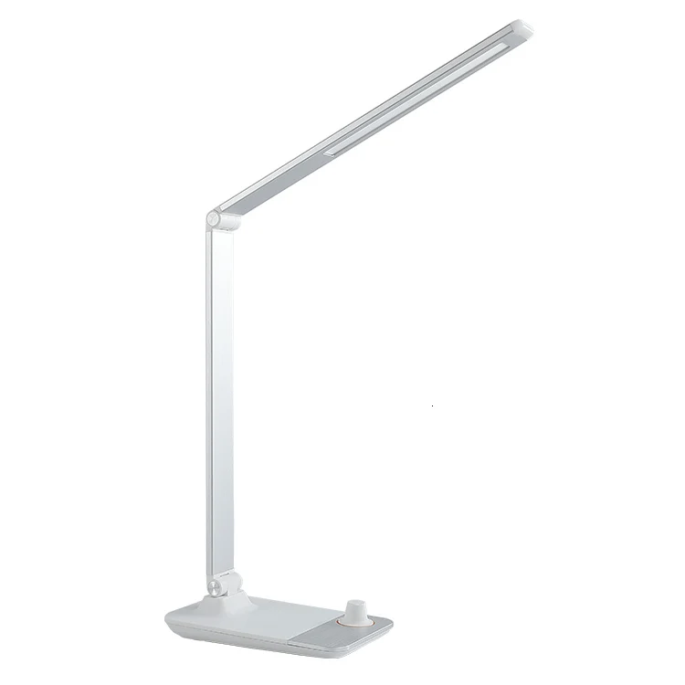 

Portable12v Dc Mini Study Office Eye Protection Modern Foldable Reading Led Table Desk Lamp With Usb Charging Port