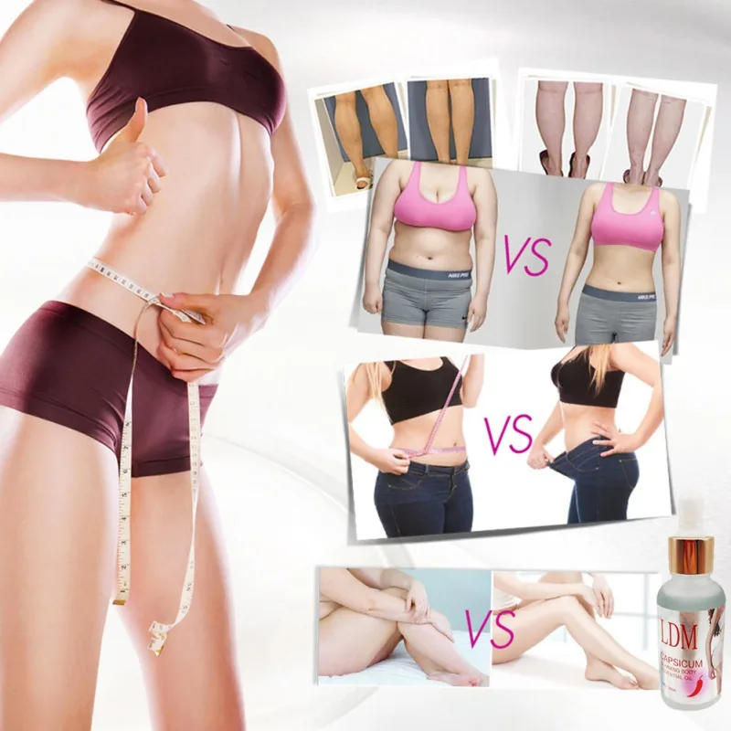 Aceite Corporal adelgazante quemador grasa reafirmante aceite nutritivo Aceite Corporal adelgazante esencial de masaje de aceite vegetal de peso - AliExpress
