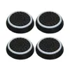 4 Uds. De empuñaduras de Thumb Stick para PS4 Pro, cubierta de palanca analógica de silicona delgada para Xbox, PS3, accesorios para PS4 ► Foto 1/6