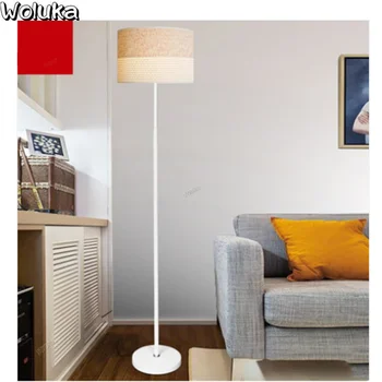 

Floor lamps simple modern living room bedroom bedside lamp intelligent remote control CD50 W06
