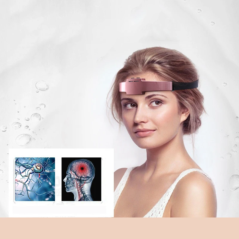 

Head Sleeper Therapeutic Insomnia Artifact Help students sleep Hypnotic apparatus Hypnotic artifact Sleeping Aid Sleep Helper