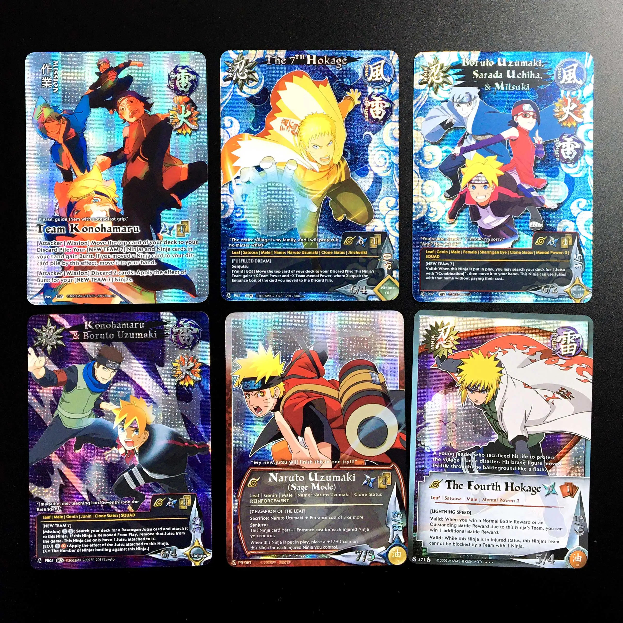 Naruto English Card Flash Card Anime Surrounding Uzumaki Naruto Uchiha Sasuke Ninja Action Figure Card Kid Gift Toy Game Collection Cards Aliexpress