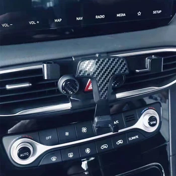 

Gravity Holder Bracketin in Car For Mobile Phone Cell Dashboard Air Vent Stand Clip Mount Aromatherapy For Hyundai SANTAFe 2019