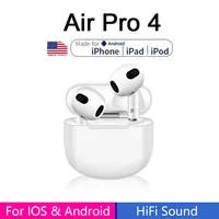 Air Pro3 TWS bezprzewodowe słuchawki zmień nazwę Bluetooth Mini słuchawki douszne z walizką do ładowania sportowy zestaw głośnomówiący do iphone'a z systemem Android