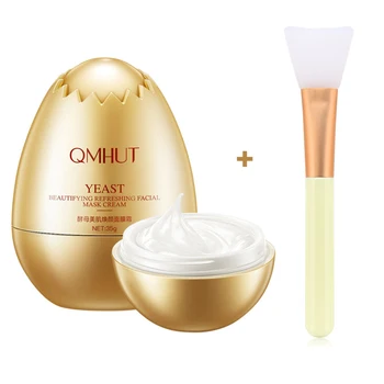 

35g Revitalizing Moisturizing Mask Cream Firming Skin Shrinking Pores Exfoliation Whitening Face Mask