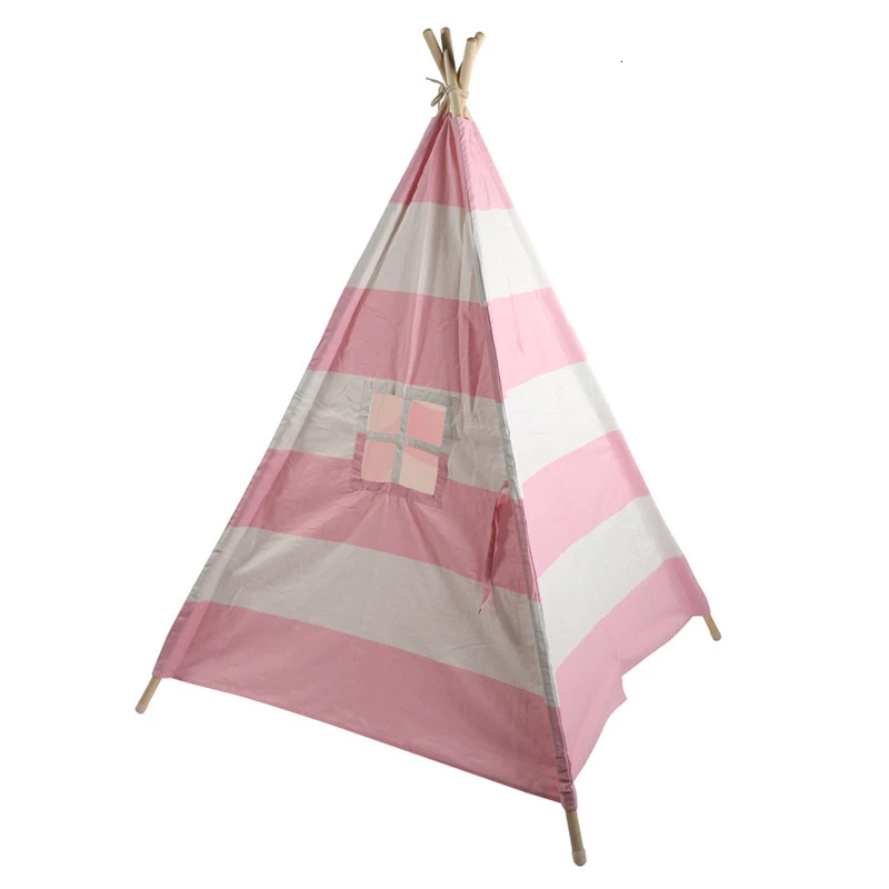 Children Princess Pink Castle Tents Portable Boys Girls Indoor Outdoor Garden Folding Play Tent   Large Outdoor Kids Play Tent (10)