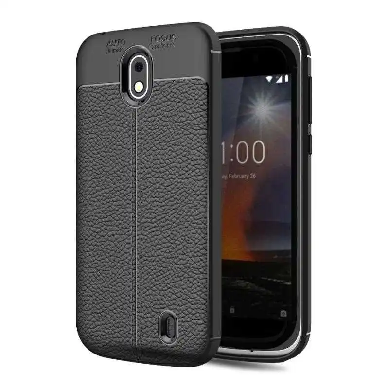 

Joomer Full Protection Soft Silicon 4.5"For Nokia 1 Case For Nokia 1 Cell Phone Case Cover
