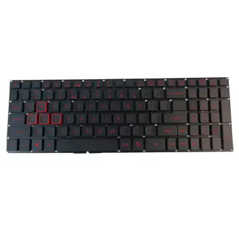 

JIANGLUN Keyboard for Acer Nitro 5 AN515-51 AN515-52 AN515-53 Laptop Backlit US Keyboard