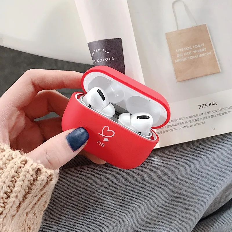 04 Милый чехол для пар для Apple Airpods Pro Чехол беспроводной Bluetooth чехол для Airpod 3 Коробка Чехол Для Air Pods Pro мультфильм Funda Coque - Цвет: 04