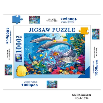 

Puzzle 1000 Pieces Landscape Puzzle Game Interesting Toys Educational Toys For Kids Adults Puzzle Toys Children's Day Gifts