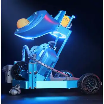 

TongLi K6 Pong Fight Battle Machine RC Robot With Controller High Quality Thickening Steel Materials For Children Toy Gift