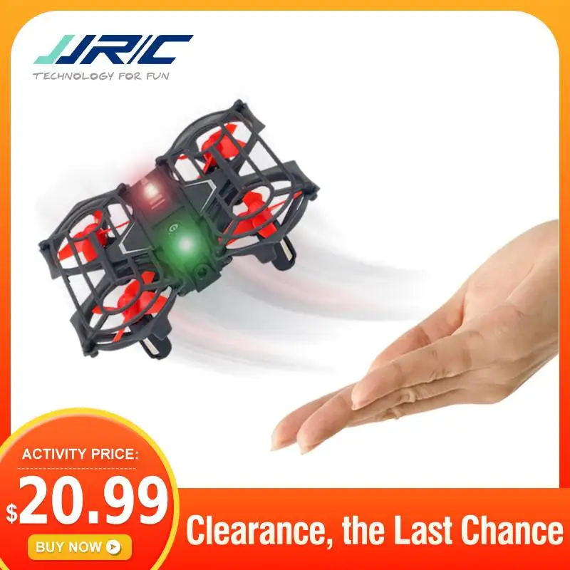 JJRC H74 2 4G ручной контроль жестов флип инфракрасный Предотвращение препятствий
