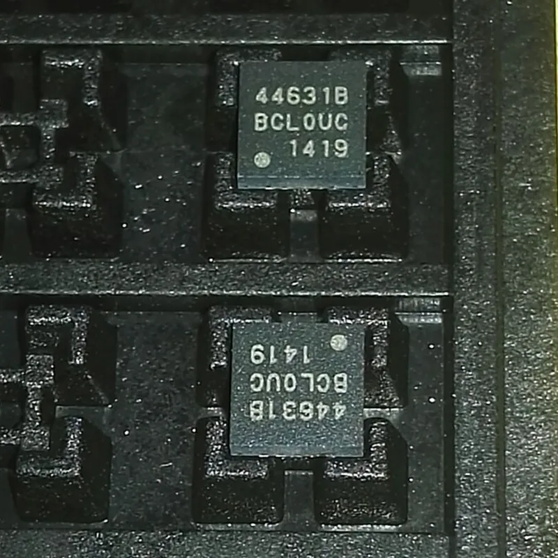 Новый оригинальный SI4463-B1B-FMR 44631B беспроводной Радиочастотный чип QFN-20 |