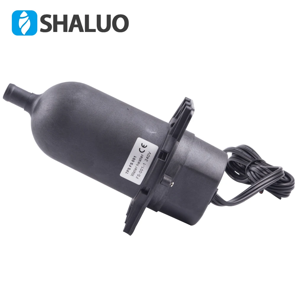Diesel generator engine parts Diesel Generator Water Heaters AC110V 220V Self-circulating Engine Preheater Electric Water Heater Thermostat Genset Parts