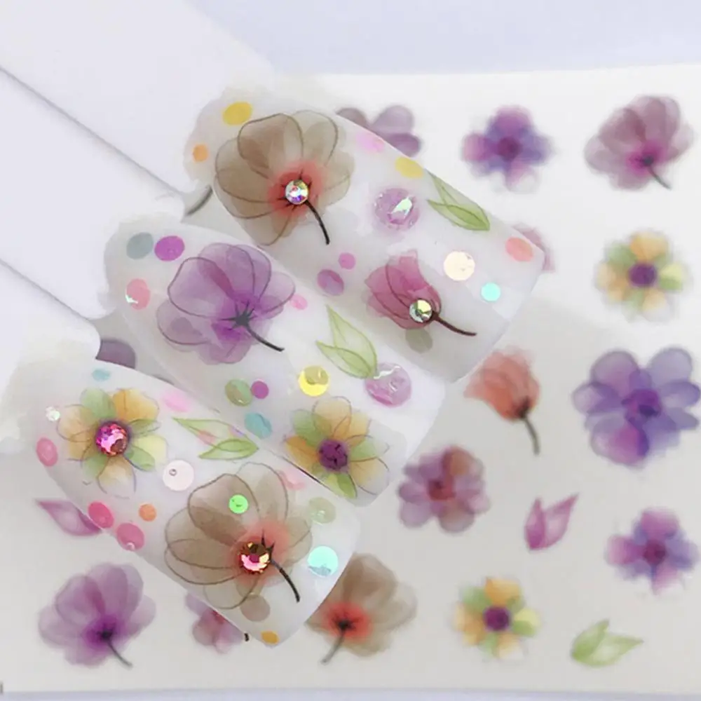 Nail Sticker 09 1 шт Женская новая наклейка для ногтей Кошка водная переводная горка наклейка для ногтей советы для декора Etiqueta do prego - Цвет: Nail Sticker 09