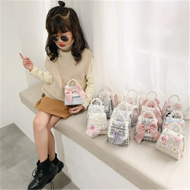 CoCopeaunts Fashion Heart Baby Girls Small Shoulder Bags Kids Coin Purse  Accessories Handbags Lovely Childrens Mini Square Messenger Bag -  Walmart.com