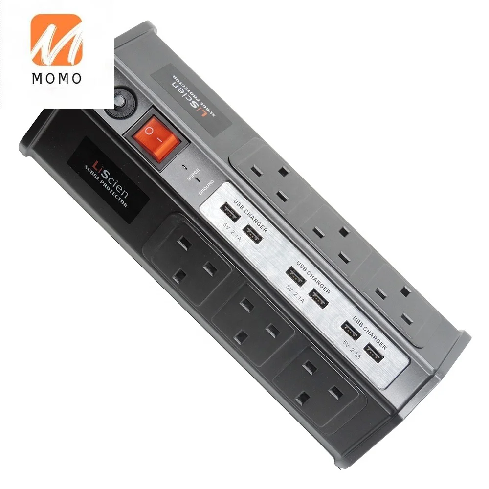 

Plug USB charger Surge protector Power Board