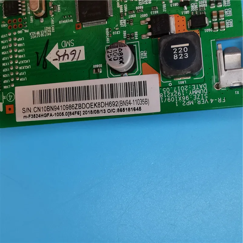 Bom Trabalho Placa-mãe do Monitor Bn4102503b Bn41-02503 Bn9410986z Placa Principal para Samsung S24f35fhu Ls24f356fhuxen S24f359fhc - Image 6