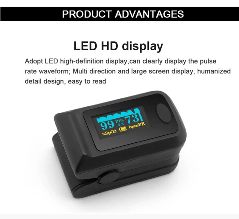 指夹血氧仪_指夹血氧仪手指式脉搏血氧饱和度脉氧心率仪---阿里巴巴_05