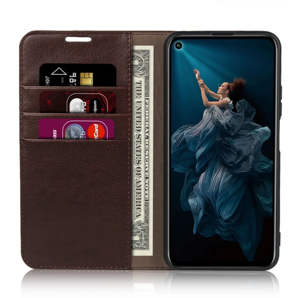 Đá Tự Nhiên Da Lật Ví Sách Ốp Lưng Điện Thoại Nắp Cho Huawei Honor 20 20 Lite Pro S honor20 20Pro 64/128/256 GB huawei waterproof phone case