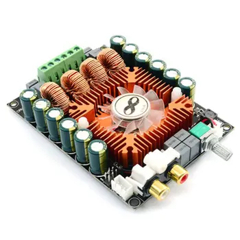 

WM-033U Amplifier TDA7498E High Power Digital Power Amplifier Board 2.0 HIFI Stereo 160W*2 Support BTL220W DC12V-36V