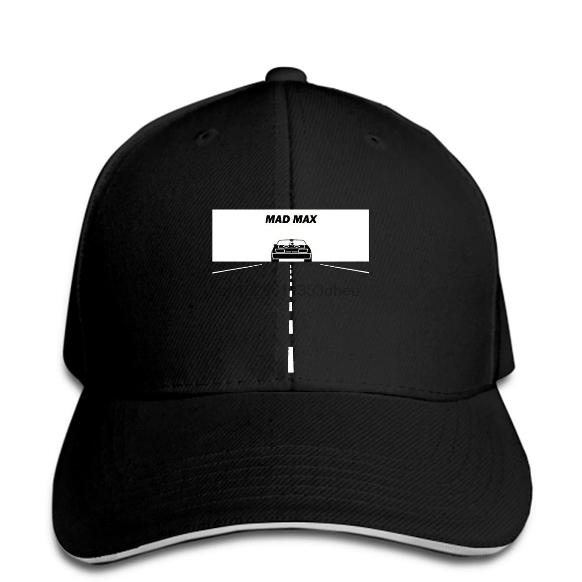 Mad Max I v12 бейсболка черный фильм постер S. бейсболка